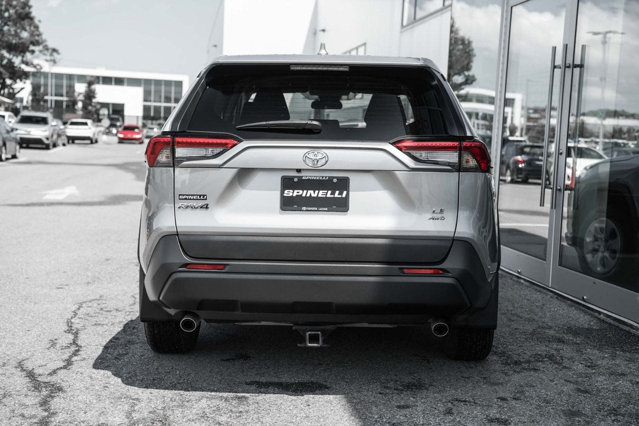 2024 Toyota RAV4 LE AWD