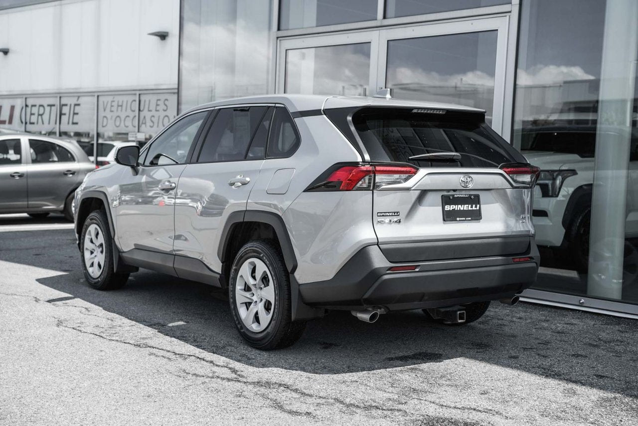 2024 Toyota RAV4 LE AWD
