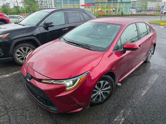2022 Toyota Corolla Le Hybrid