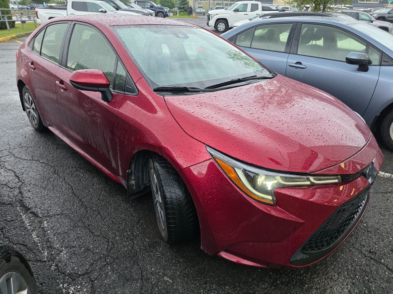 2022 Toyota Corolla Le Hybrid