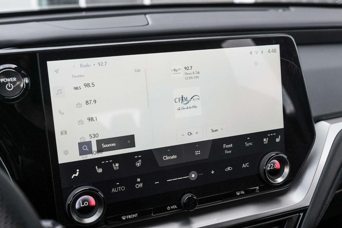 2025 Lexus TX 500h DEMO F SPORT 3 MARK LEVINSON CUIR TOIT PANO