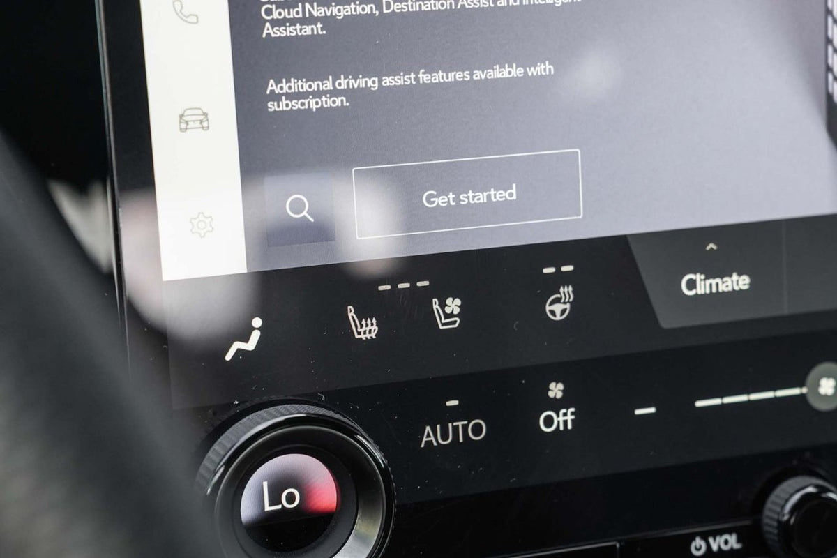 2025 Lexus TX 500h DEMO F SPORT 3 MARK LEVINSON CUIR TOIT PANO