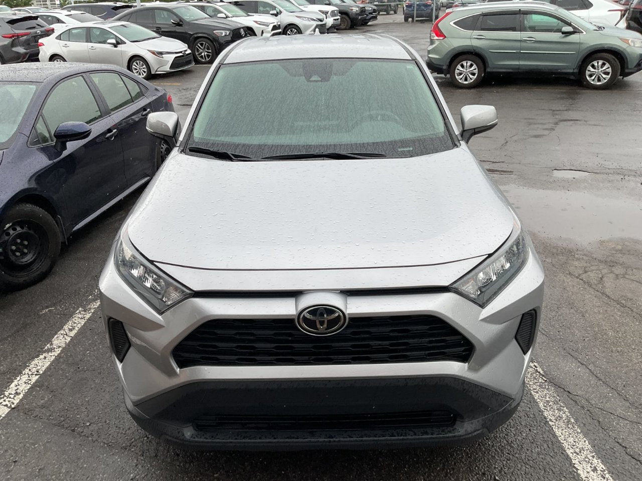 2024 Toyota RAV4 LE AWD