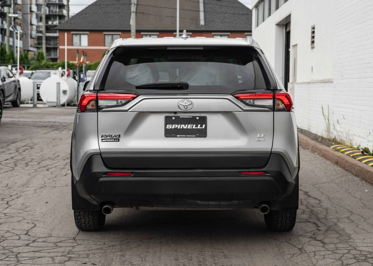 2024 Toyota RAV4 LE AWD