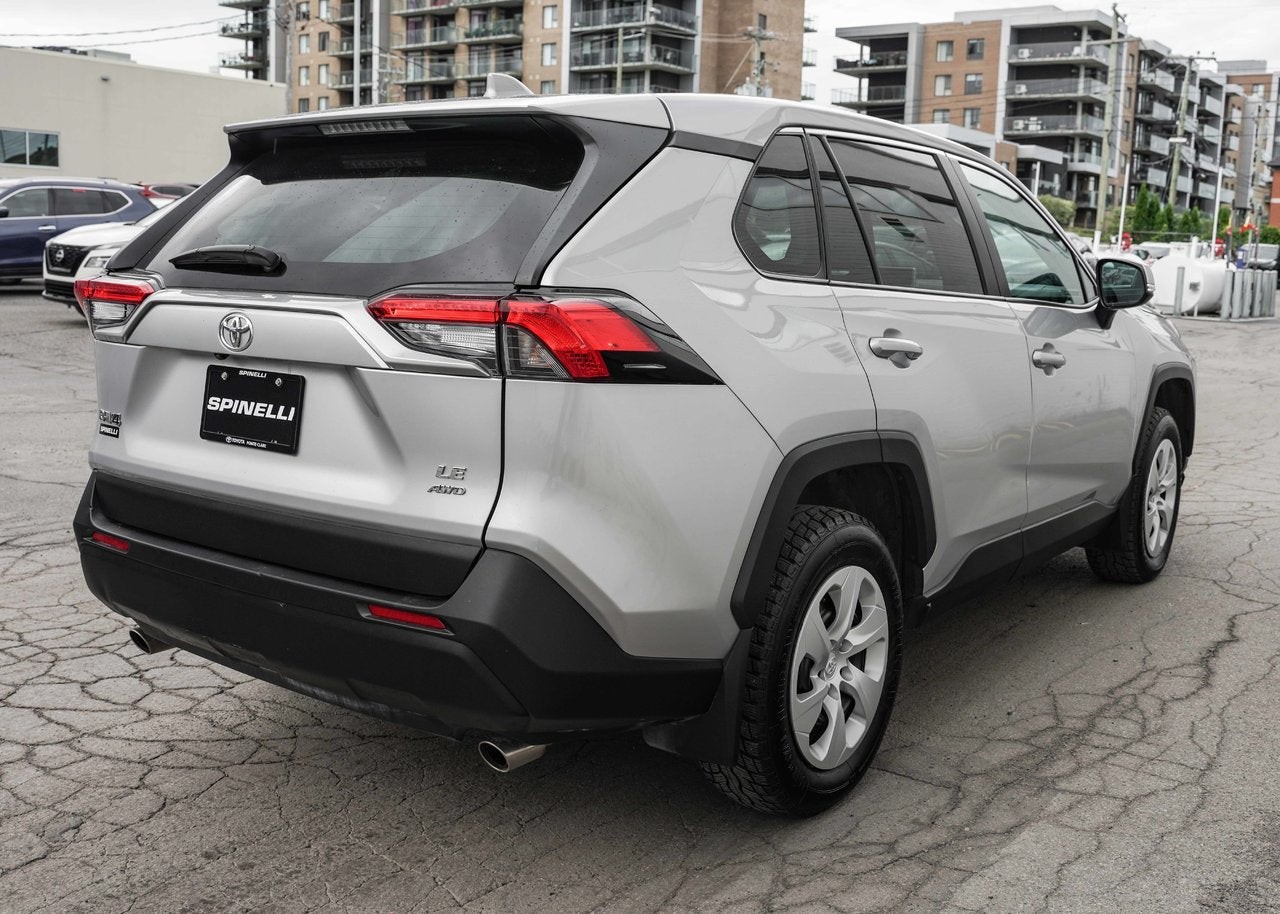 2024 Toyota RAV4 LE AWD