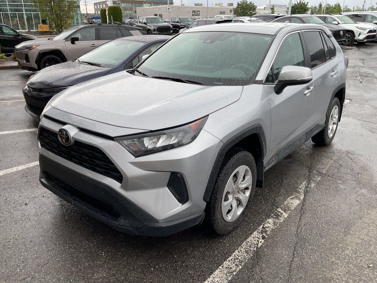 2024 Toyota RAV4 LE AWD