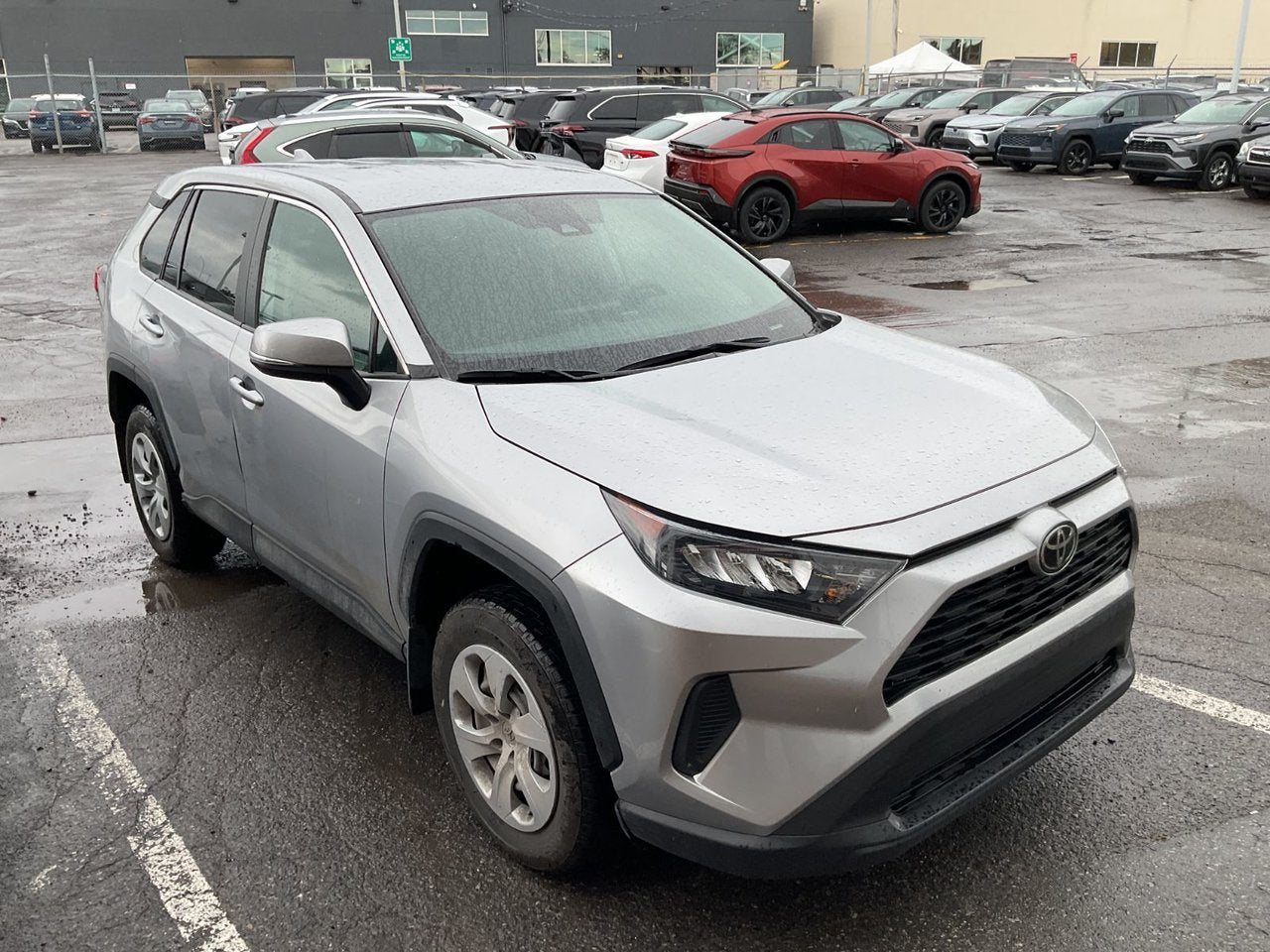 2024 Toyota RAV4 LE AWD