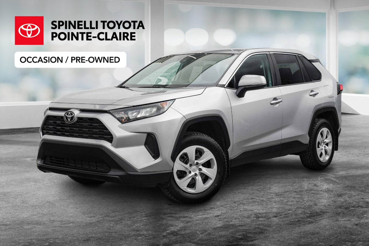 2024 Toyota RAV4 LE AWD