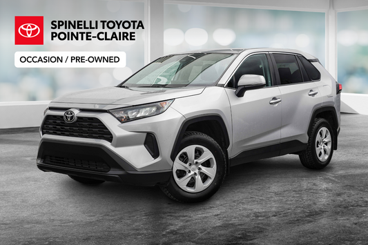 2024 Toyota RAV4 LE AWD