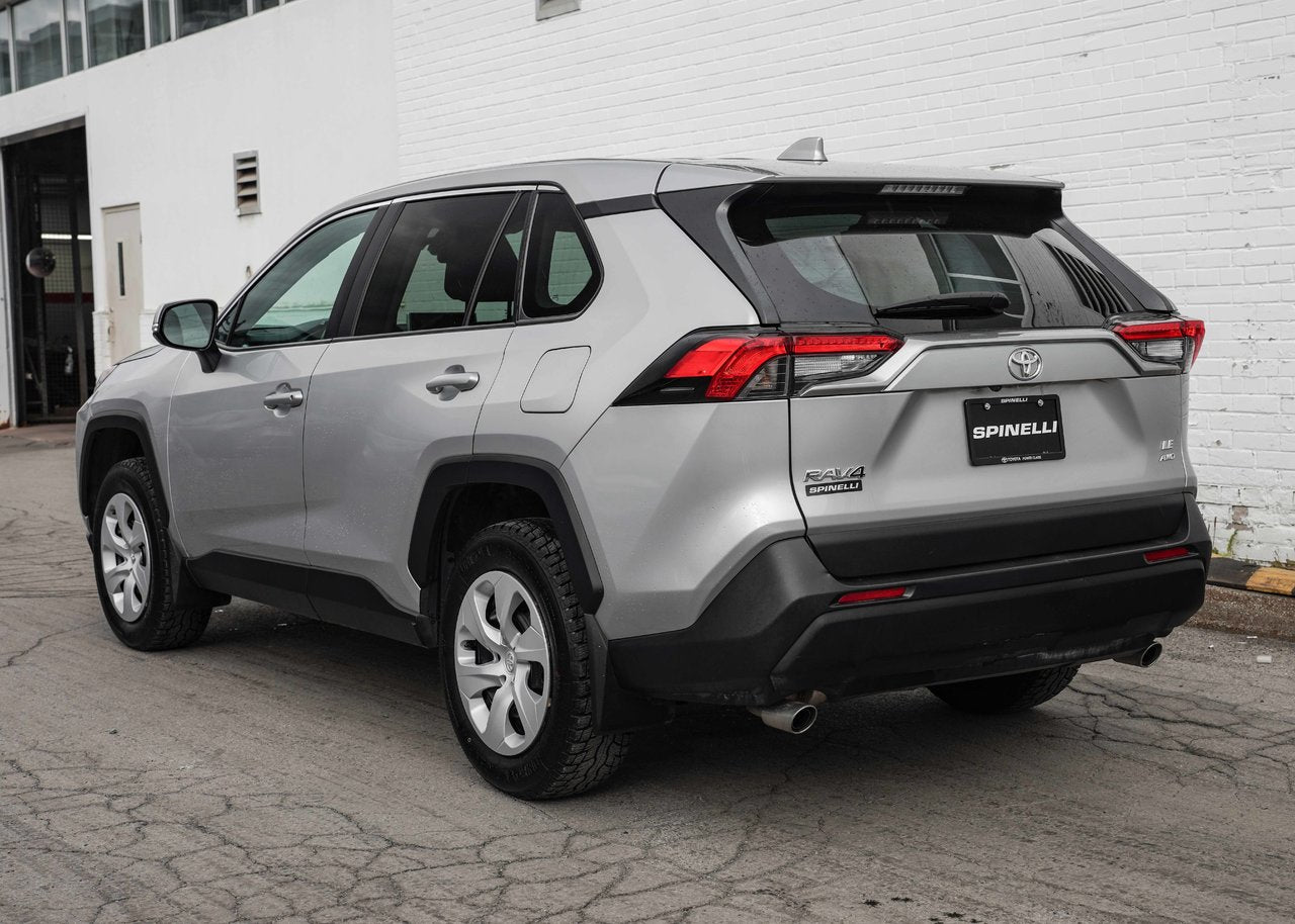 2024 Toyota RAV4 LE AWD