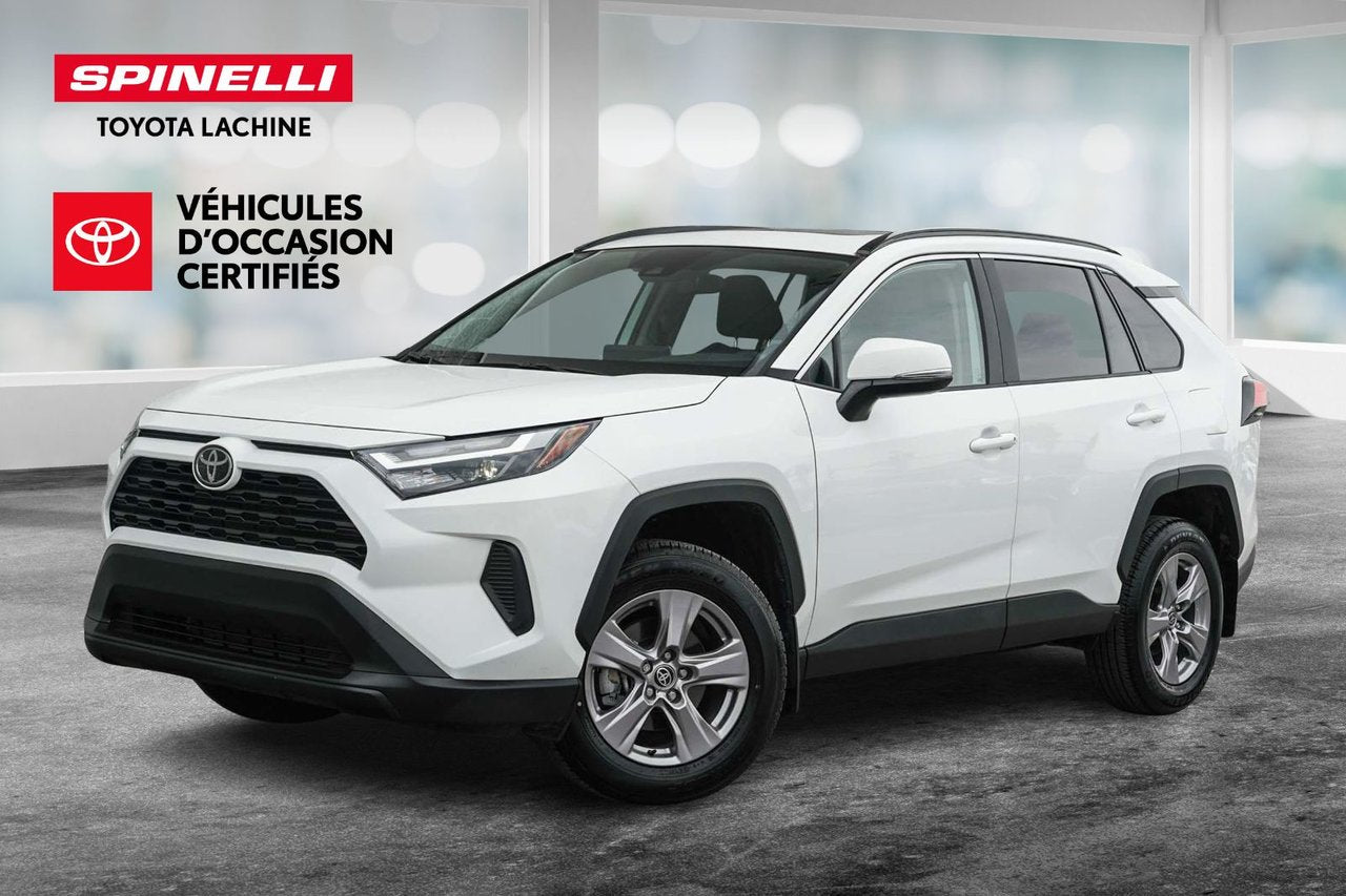 2025 Toyota RAV4 XLE