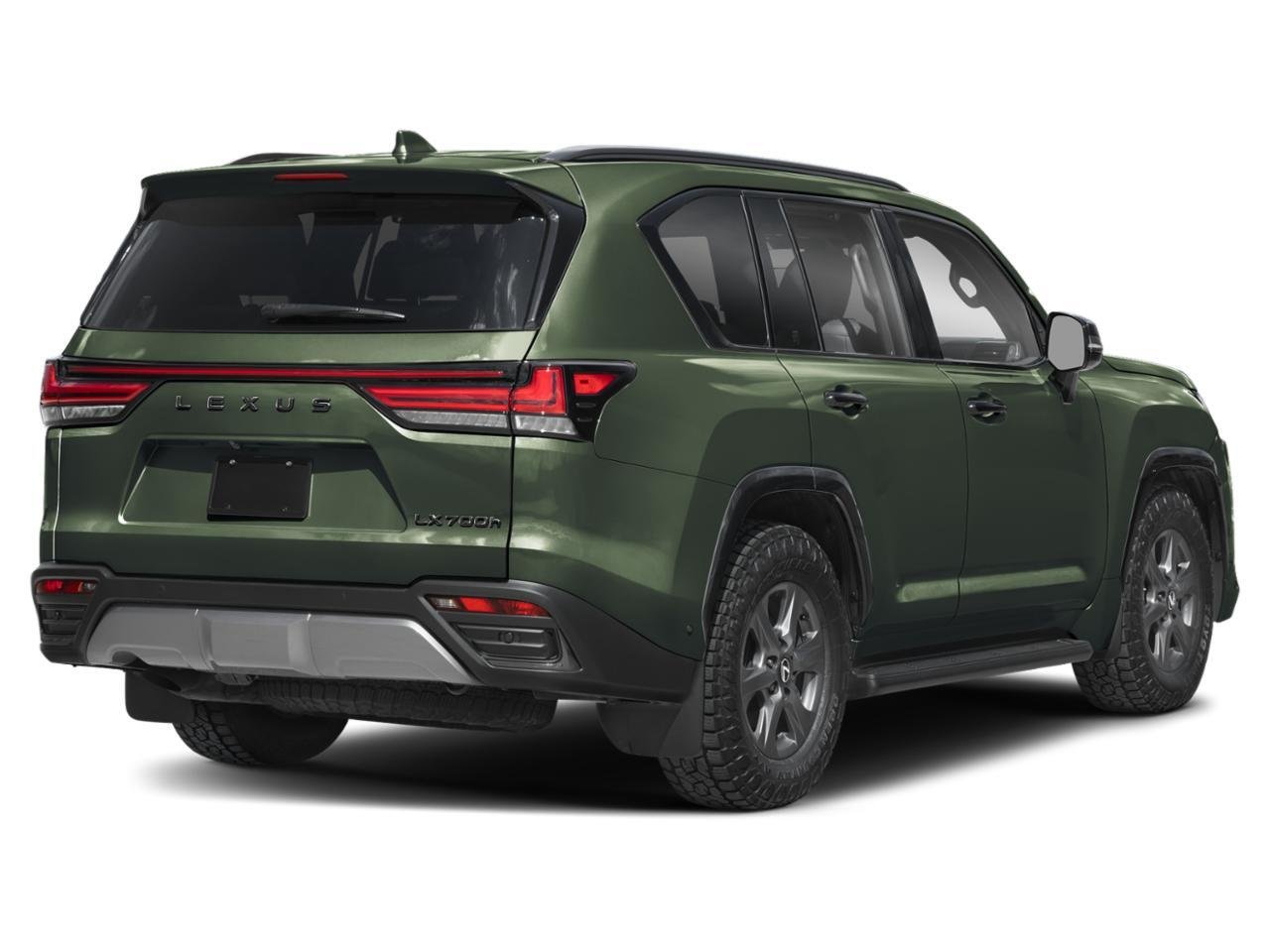 2026 Lexus LX 700h Luxury