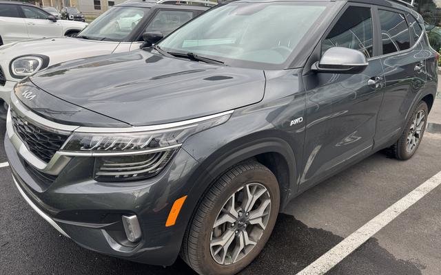 2024 Kia Seltos EX