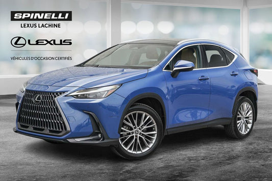 2023 Lexus NX 350h 350h LUXURY AWD BAS KM CUIR TOIT PANO CARPLAY