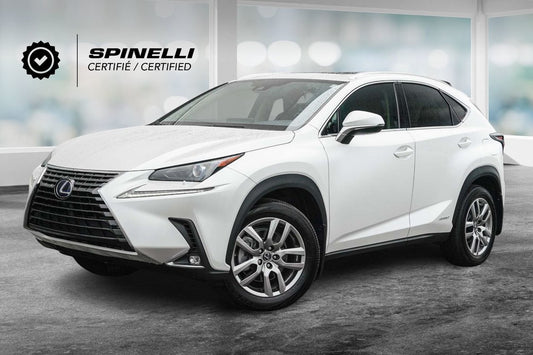 2021 Lexus NX 300h 300h PREMIUM AWD BAS KM CUIR ROUGE TOIT
