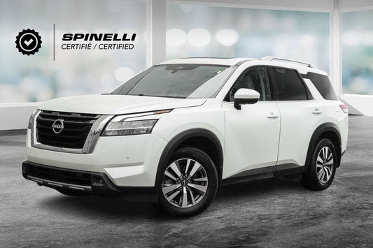 2023 Nissan Pathfinder SL AWD BAS KM 8 PASS CUIR TOIT PANO NAVI