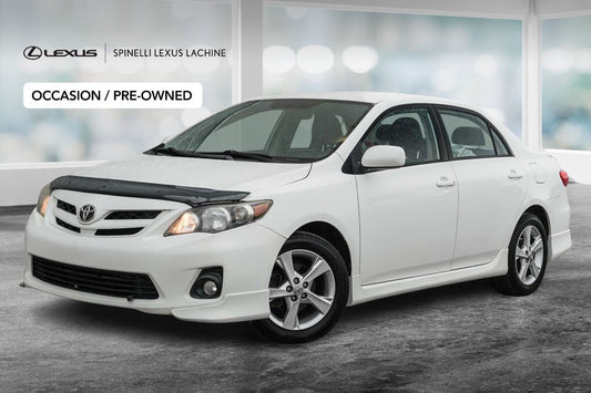2011 Toyota Corolla S AUTO BAS KM MAGS BLUETOOTH CRUISE PROPRE