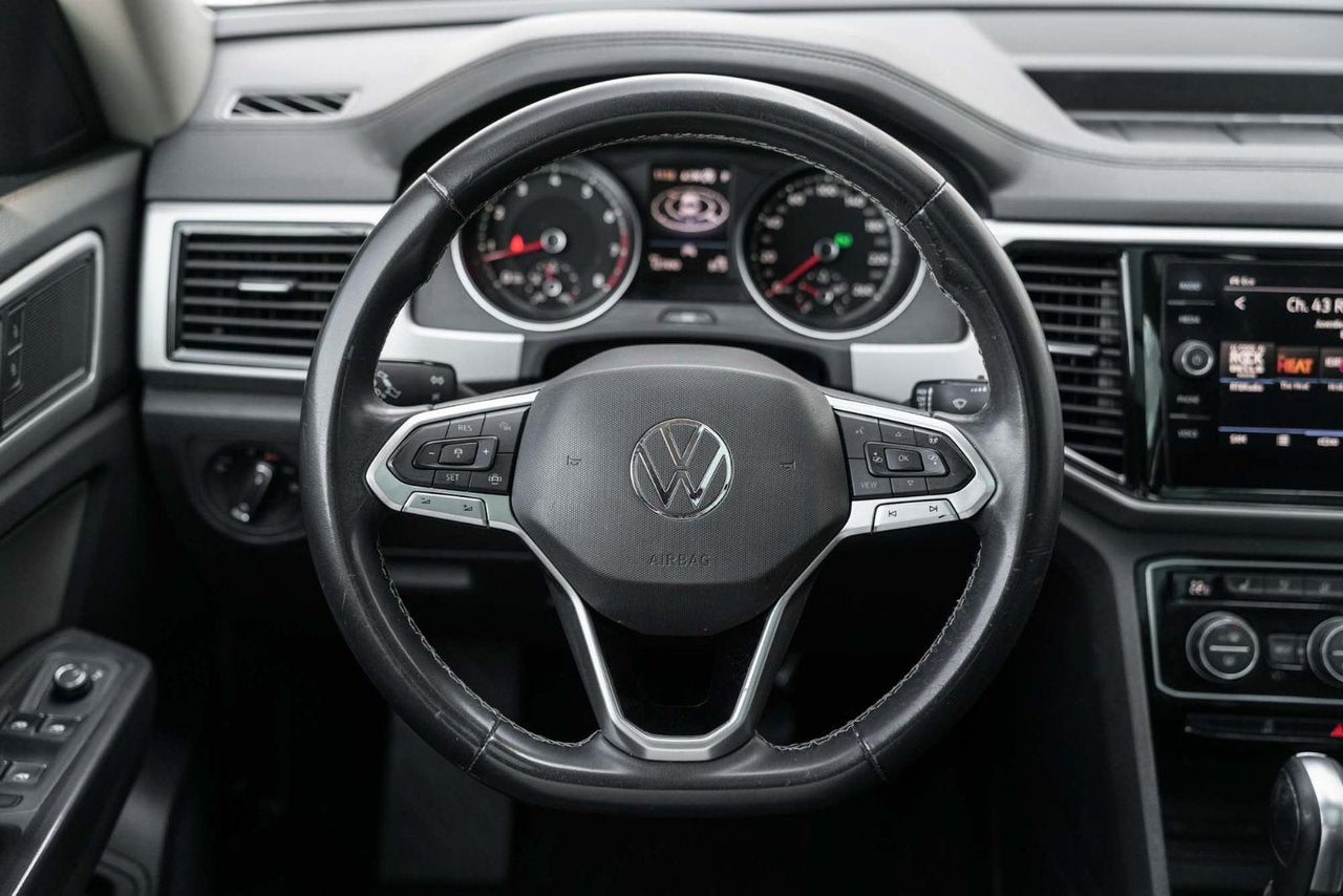 2021 Volkswagen Atlas HIGHLINE/ V6 / 7 PASSAGER/ 118$ PAR SEMAINE - 72 M