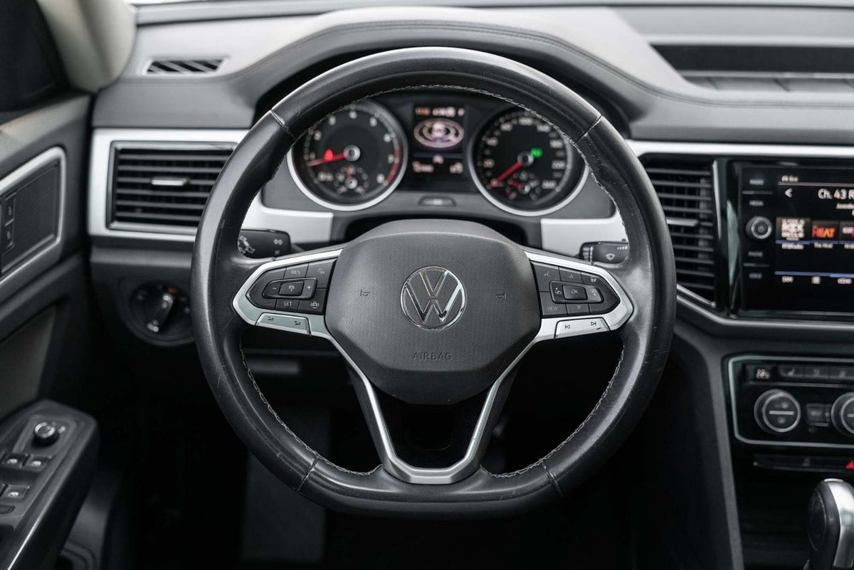 2021 Volkswagen Atlas HIGHLINE/ V6 / 7 PASSAGER/ 118$ PAR SEMAINE - 72 M