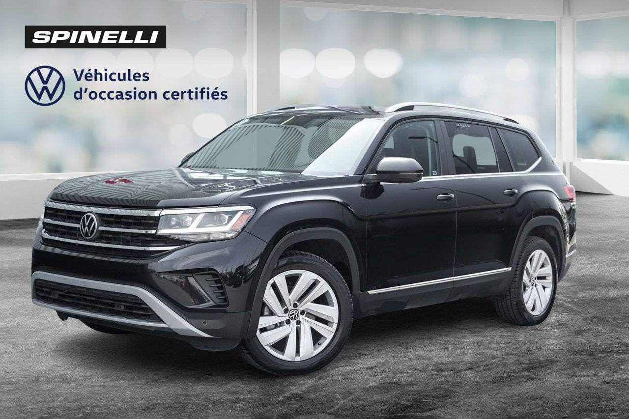 2021 Volkswagen Atlas HIGHLINE/ V6 / 7 PASSAGER/ 118$ PAR SEMAINE - 72 M