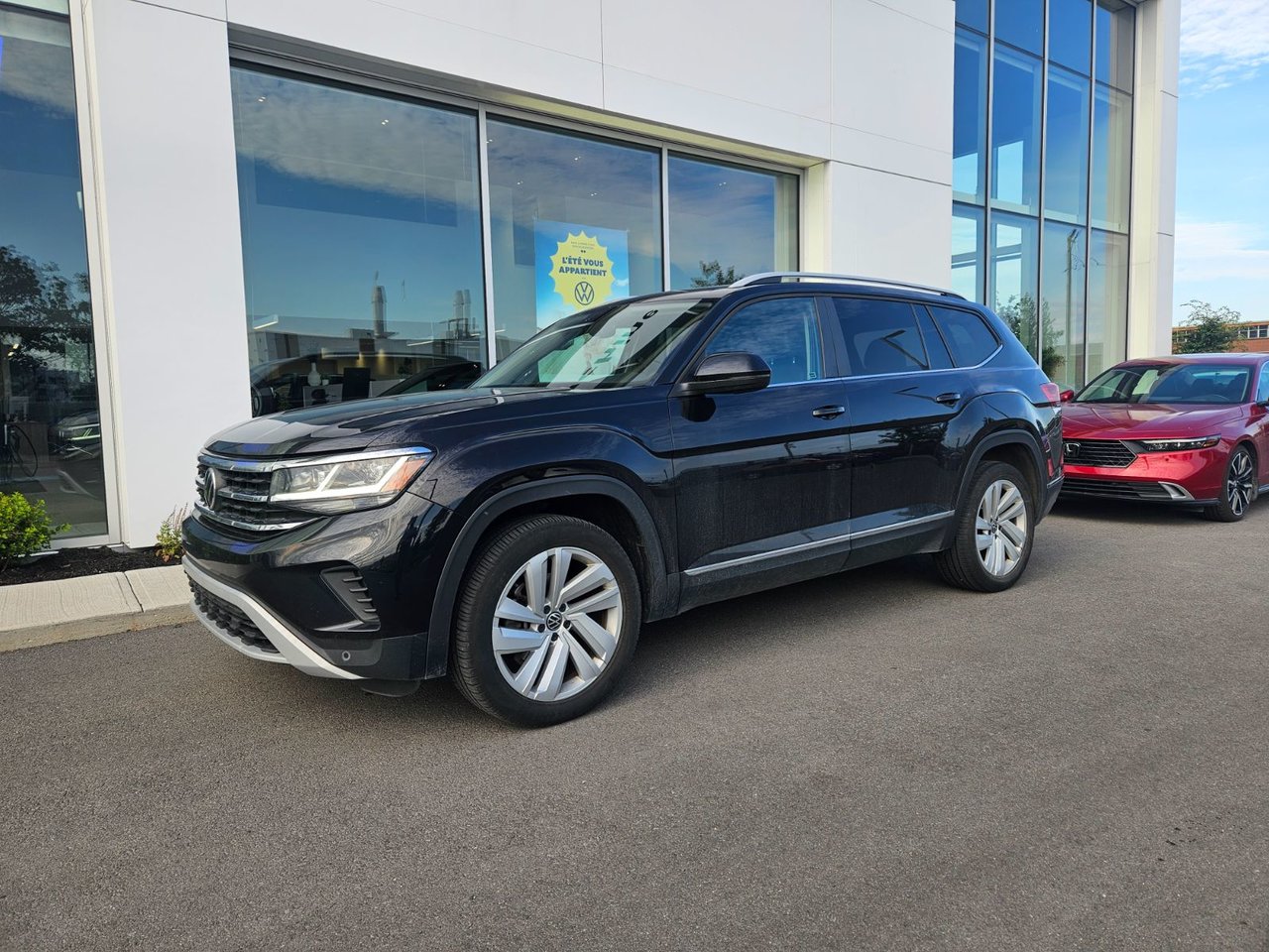 2021 Volkswagen Atlas HIGHLINE/ V6 / 7 PASSAGER/ 121$ PAR SEMAINE - 72 M