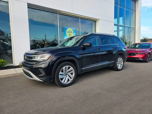 2021 Volkswagen Atlas HIGHLINE/ V6 / 7 PASSAGER/ 121$ PAR SEMAINE - 72 M