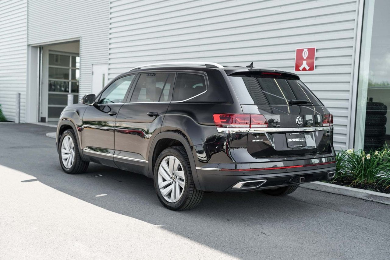 2021 Volkswagen Atlas HIGHLINE/ V6 / 7 PASSAGER/ 118$ PAR SEMAINE - 72 M