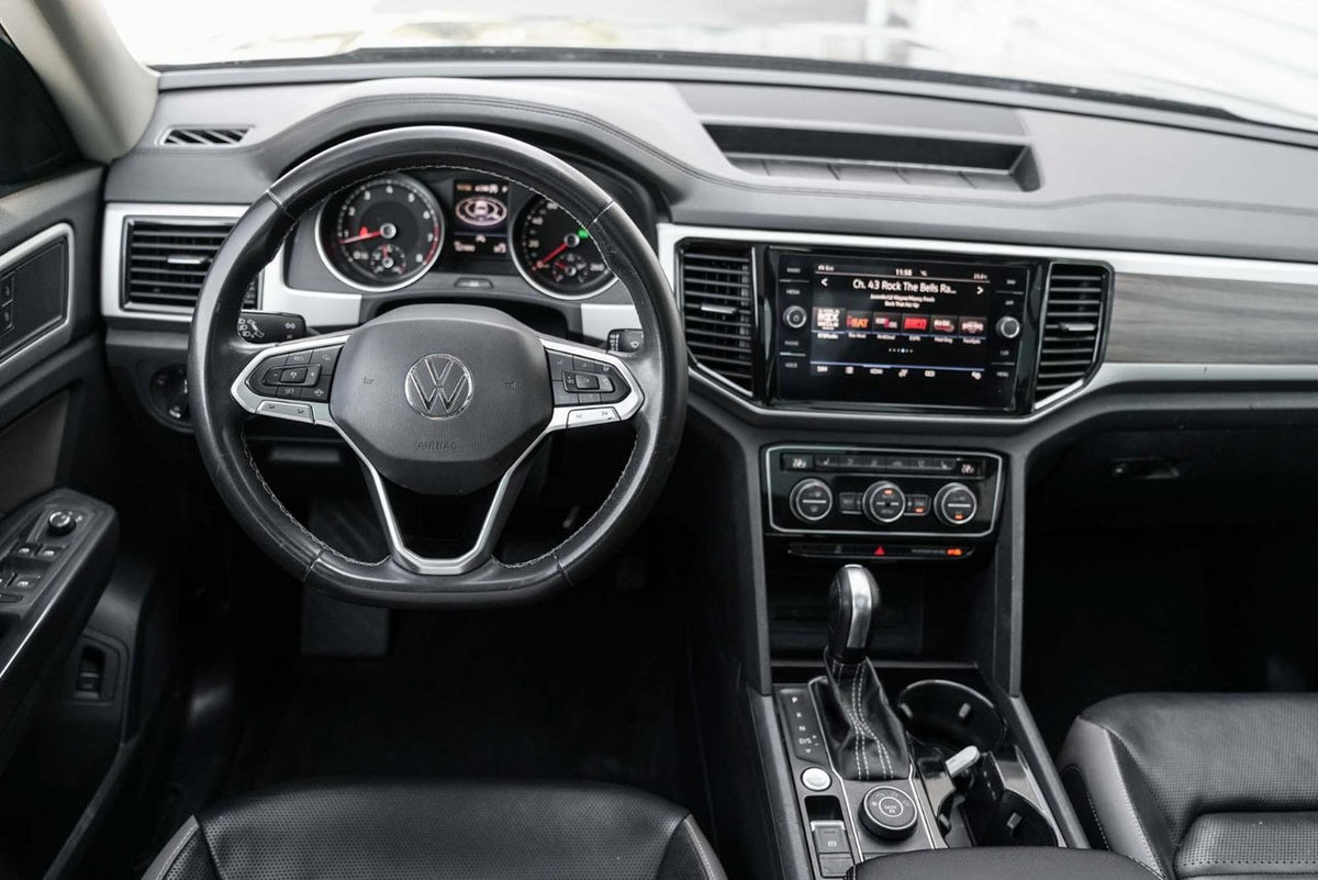 2021 Volkswagen Atlas HIGHLINE/ V6 / 7 PASSAGER/ 118$ PAR SEMAINE - 72 M