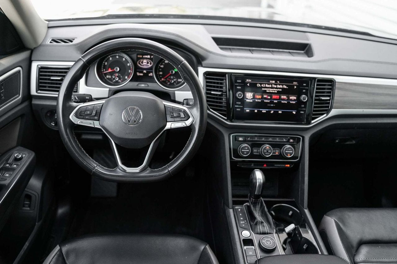 2021 Volkswagen Atlas HIGHLINE/ V6 / 7 PASSAGER/ 118$ PAR SEMAINE - 72 M