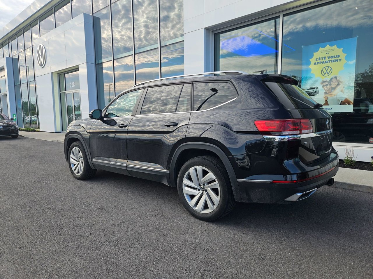 2021 Volkswagen Atlas HIGHLINE/ V6 / 7 PASSAGER/ 121$ PAR SEMAINE - 72 M