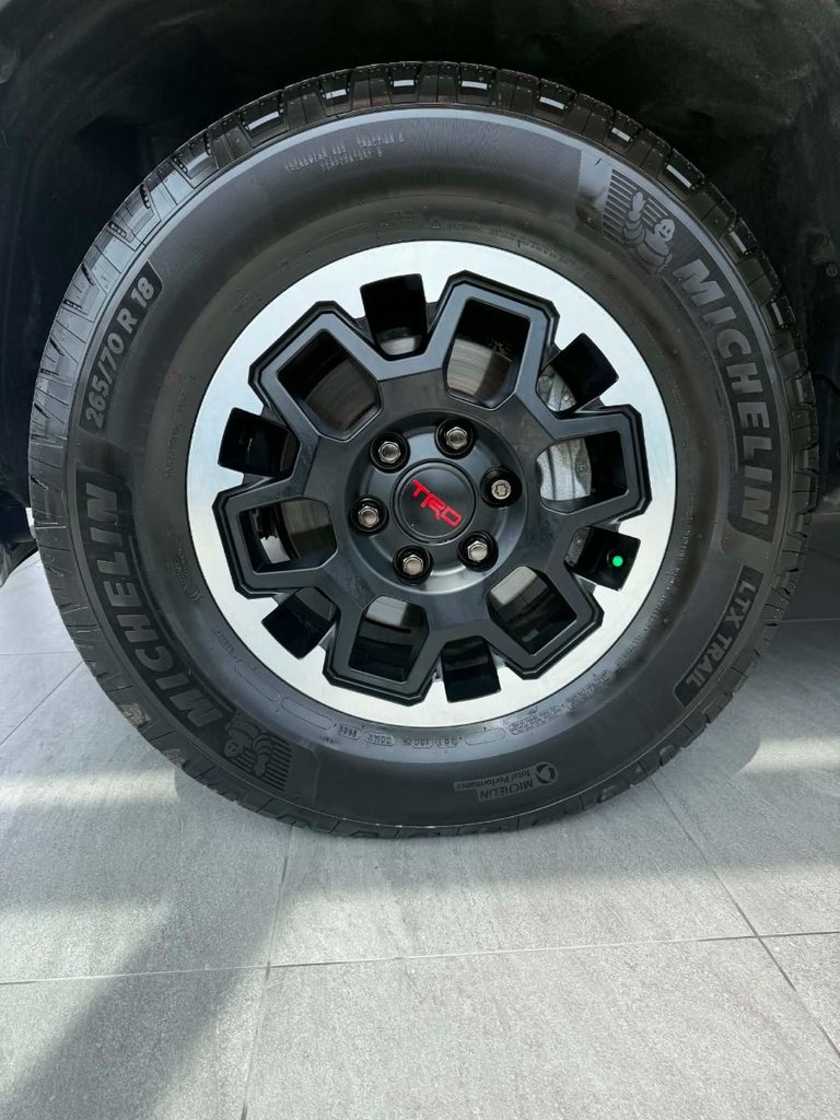 2025 Toyota 4Runner TRD OFF ROAD HYBRID