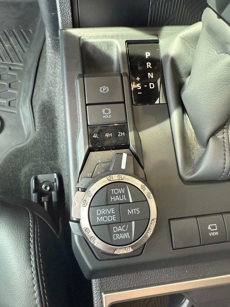 2025 Toyota 4Runner TRD OFF ROAD HYBRID