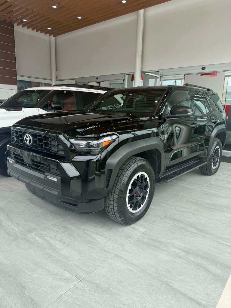 2025 Toyota 4Runner TRD OFF ROAD HYBRID