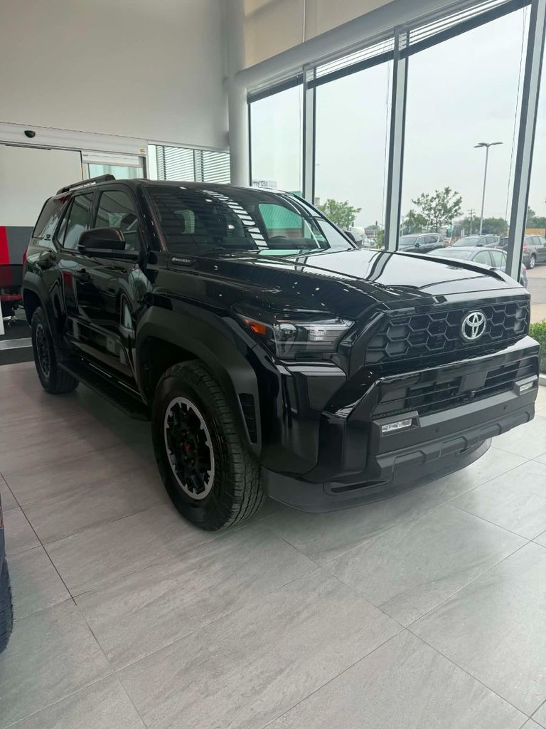 2025 Toyota 4Runner TRD OFF ROAD HYBRID