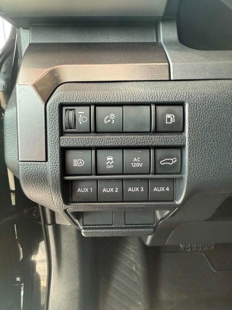 2025 Toyota 4Runner TRD OFF ROAD HYBRID