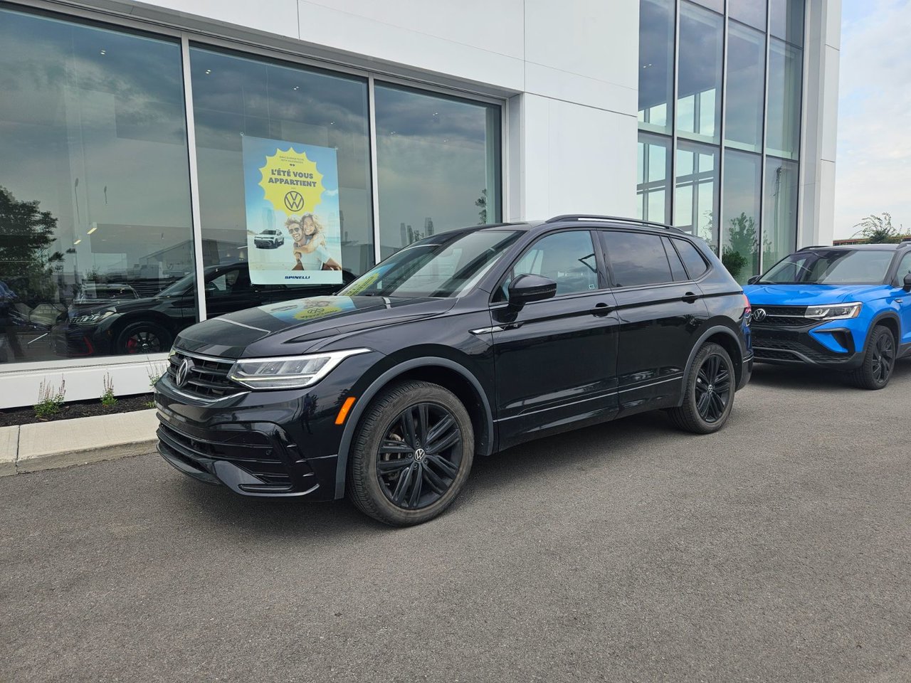 2022 Volkswagen Tiguan COMFORTLINE/ BLACK EDITION/ 7 PASSAGER