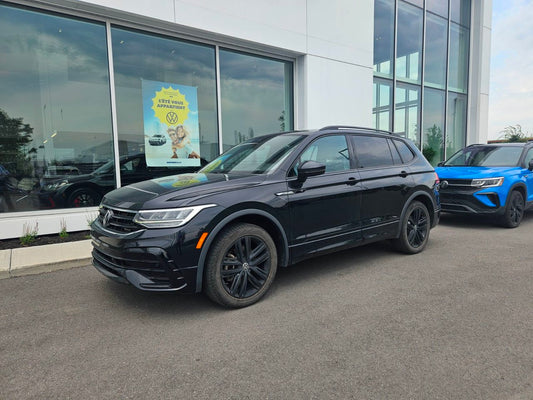 2022 Volkswagen Tiguan COMFORTLINE/ BLACK EDITION/ 7 PASSAGER