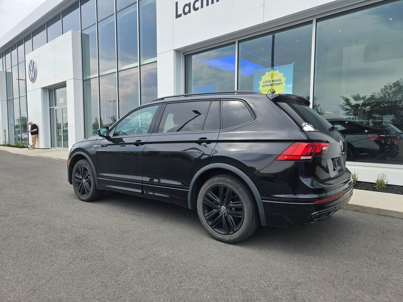 2022 Volkswagen Tiguan COMFORTLINE/ BLACK EDITION/ 7 PASSAGER