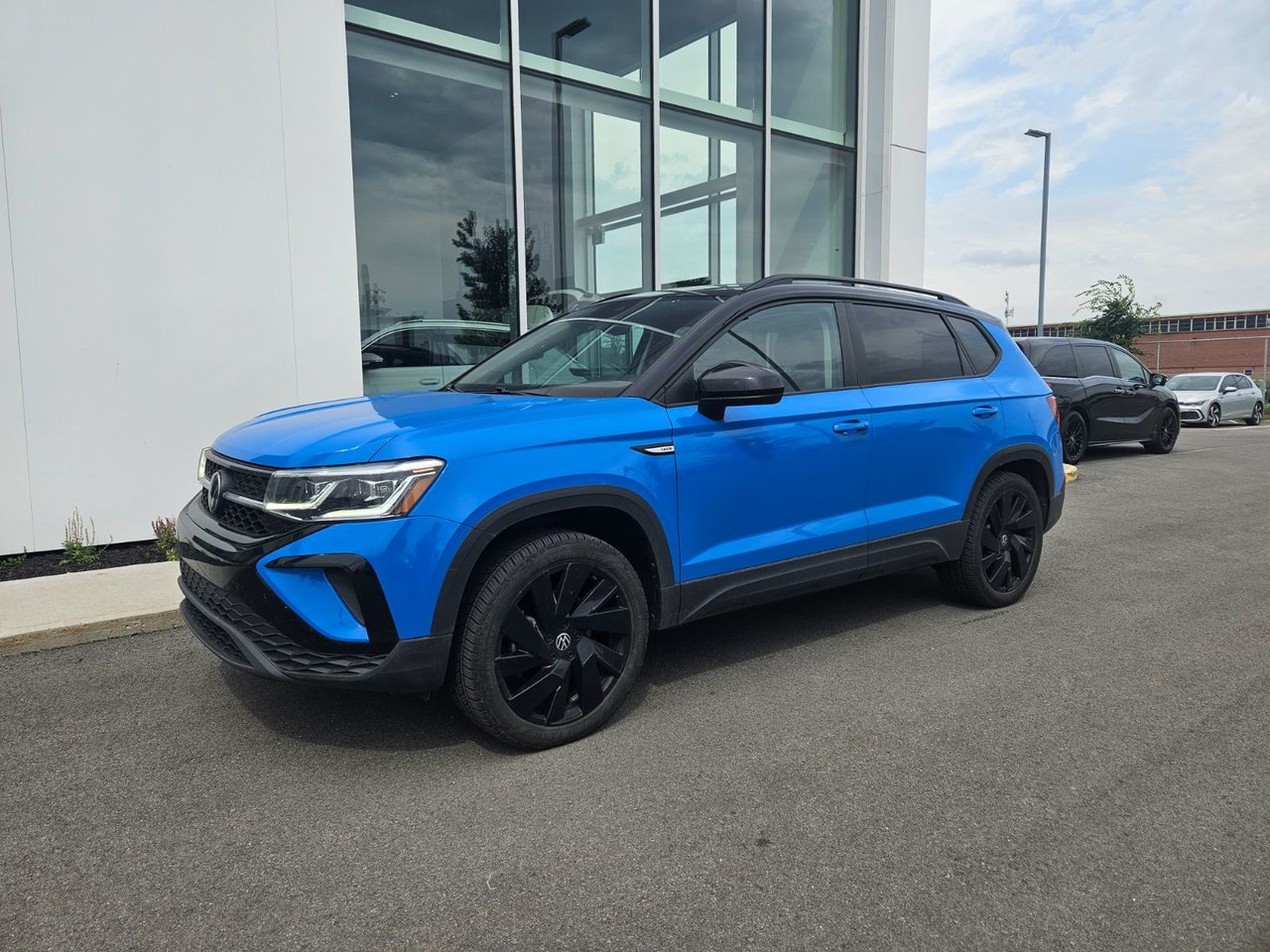 2024 Volkswagen Taos COMFORTLINE/ BLACK EDITION/ 109$ PAR SEMAINE - 96