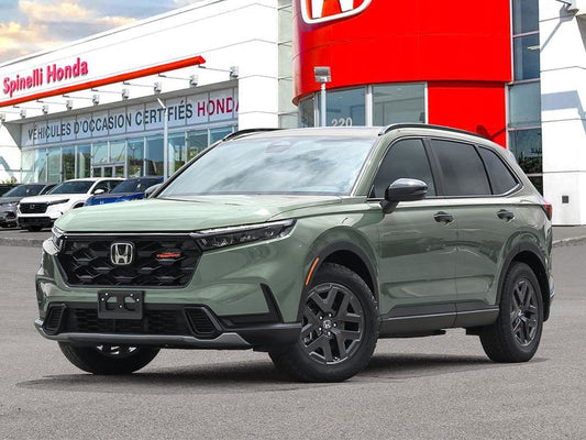 2026 Honda CR-V Hybrid TrailSport AWD