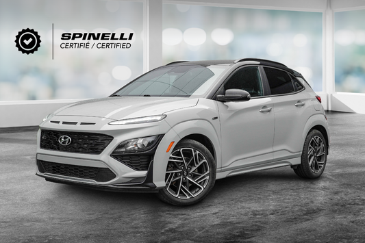 2022 Hyundai Kona N Line