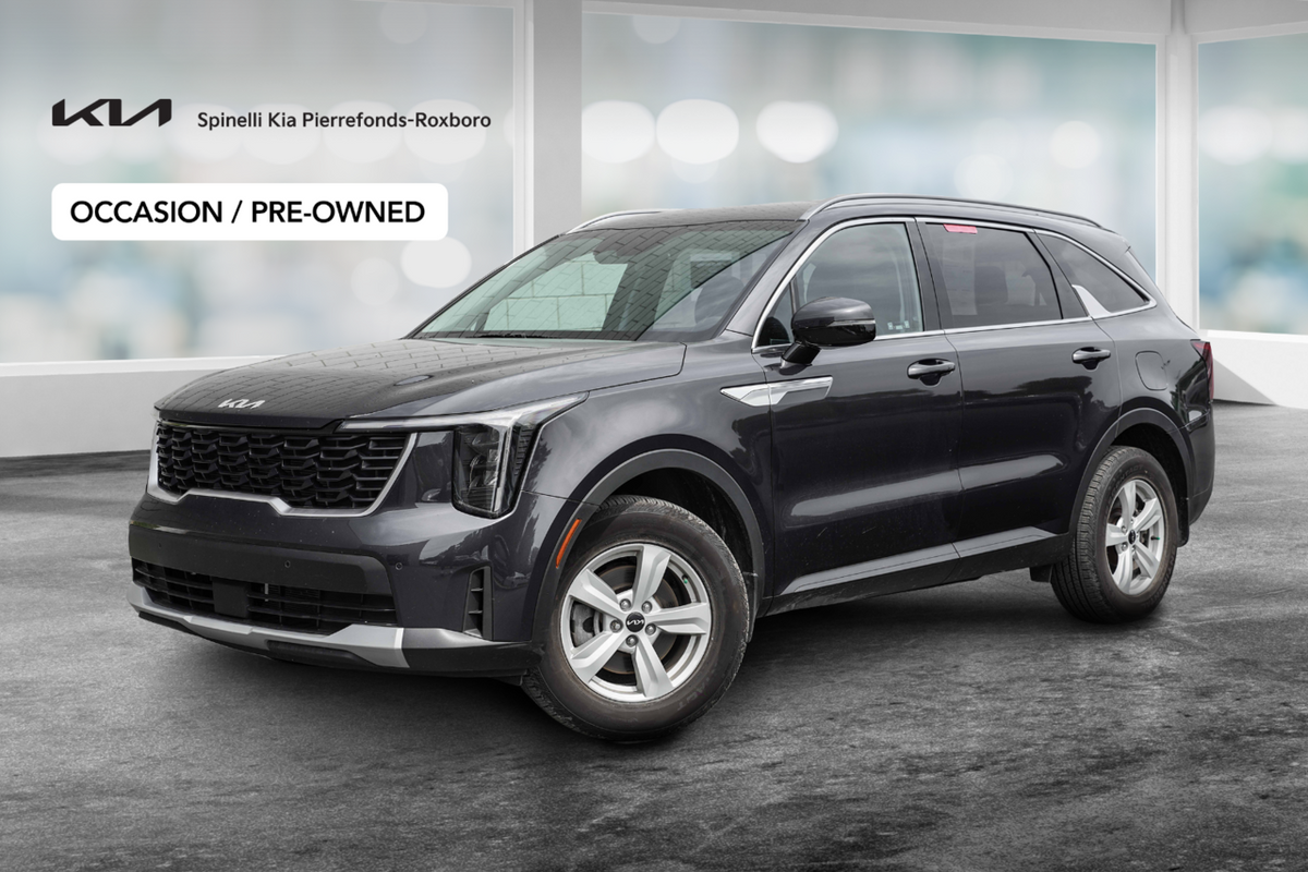 2025 Kia Sorento LX