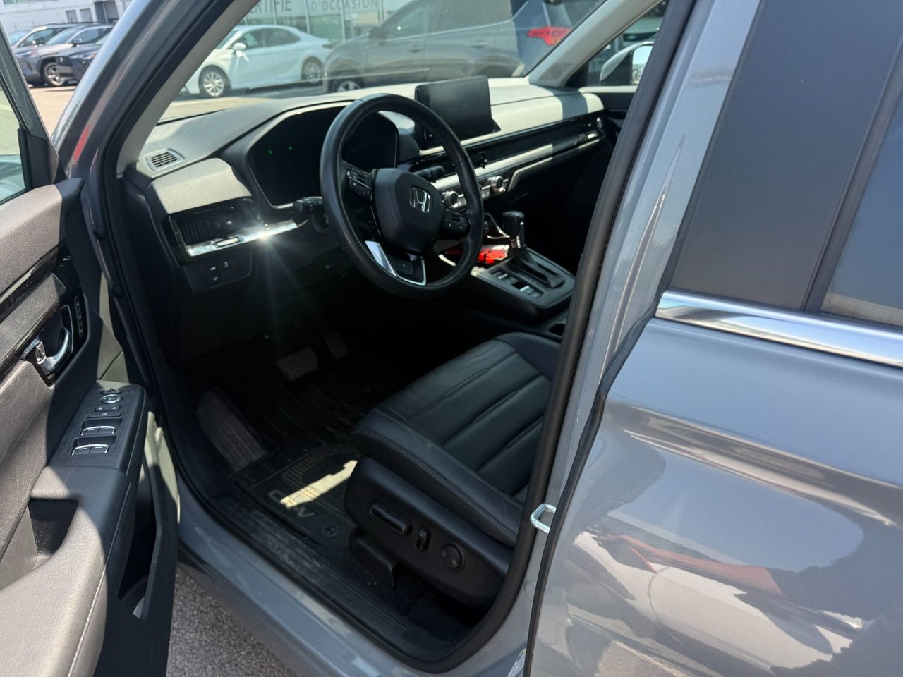 2023 Honda CR-V EX-L AWD; CUIR TOIT ANGLES MORT VOLANT CHAUFFANT