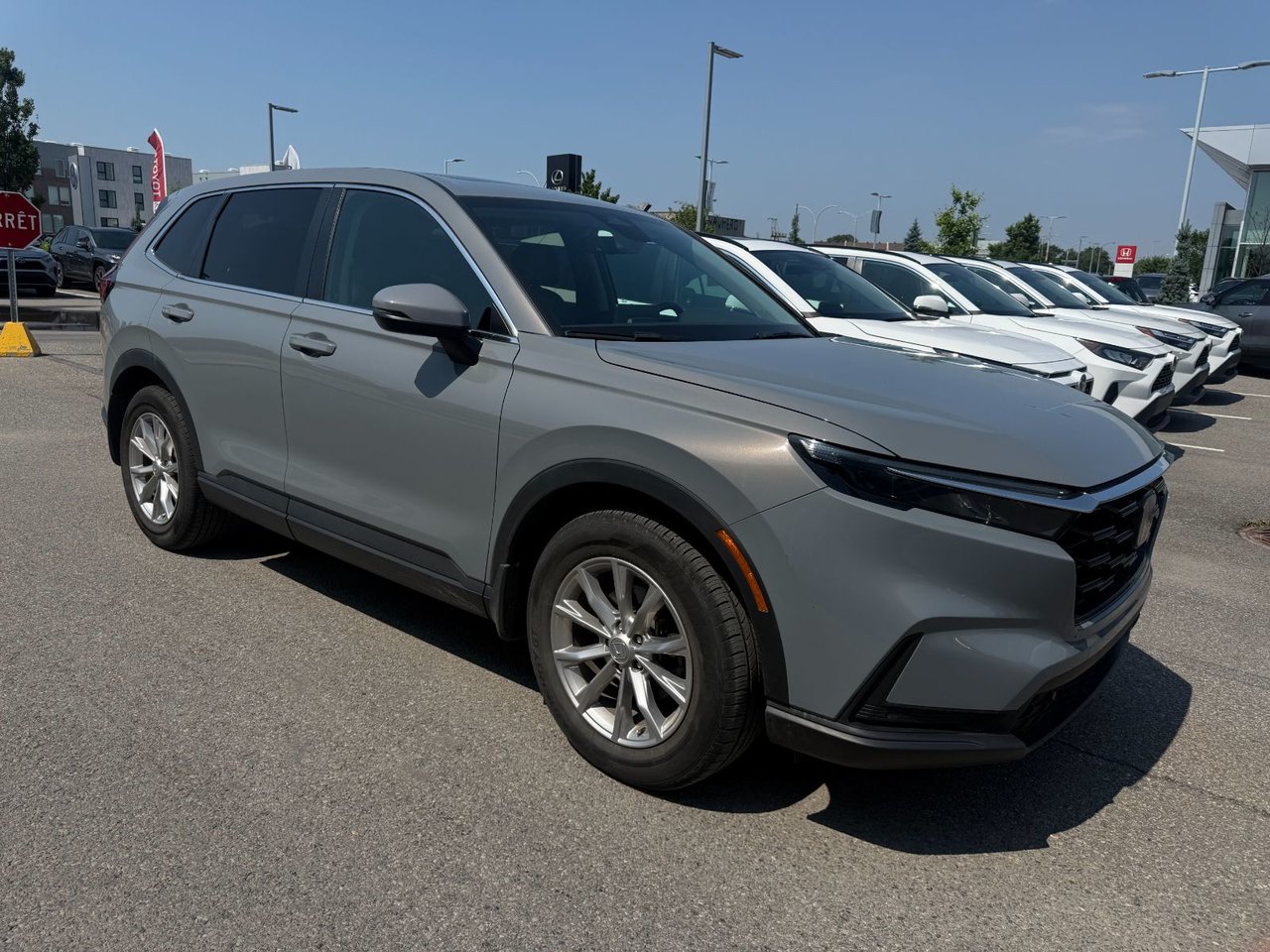 2023 Honda CR-V EX-L AWD; CUIR TOIT ANGLES MORT VOLANT CHAUFFANT