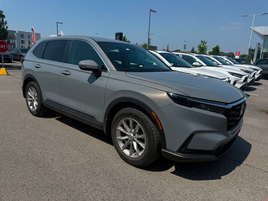 2023 Honda CR-V EX-L AWD; CUIR TOIT ANGLES MORT VOLANT CHAUFFANT