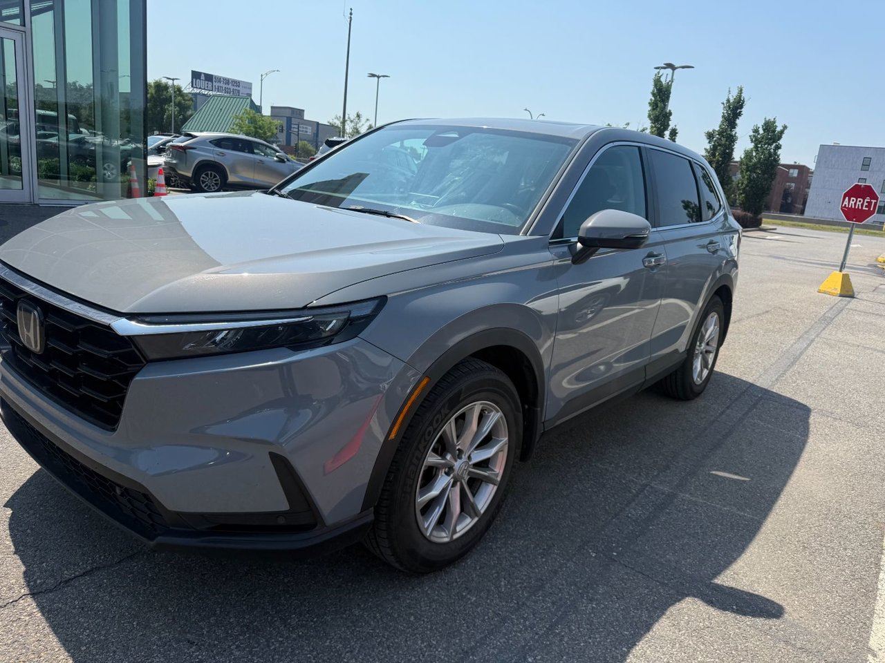 2023 Honda CR-V EX-L AWD; CUIR TOIT ANGLES MORT VOLANT CHAUFFANT