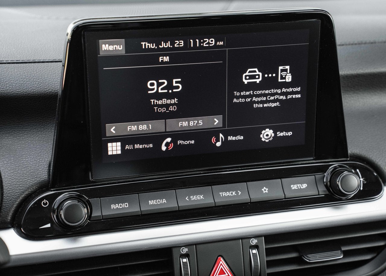 2023 Kia Forte EX