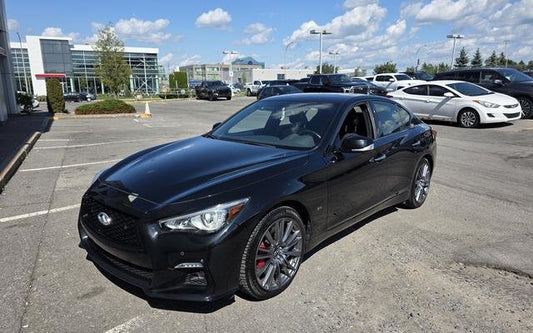2022 Infiniti Q50 Red Sport ProActive