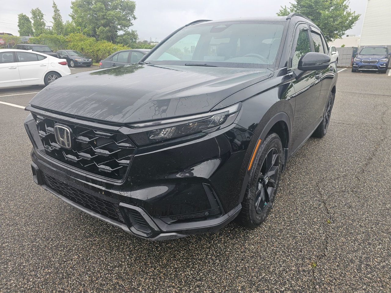 2024 Honda CR-V Hybrid EX-L AWD; CUIR TOIT CAMERA SIEGES+VOLANT CHAUFFANT