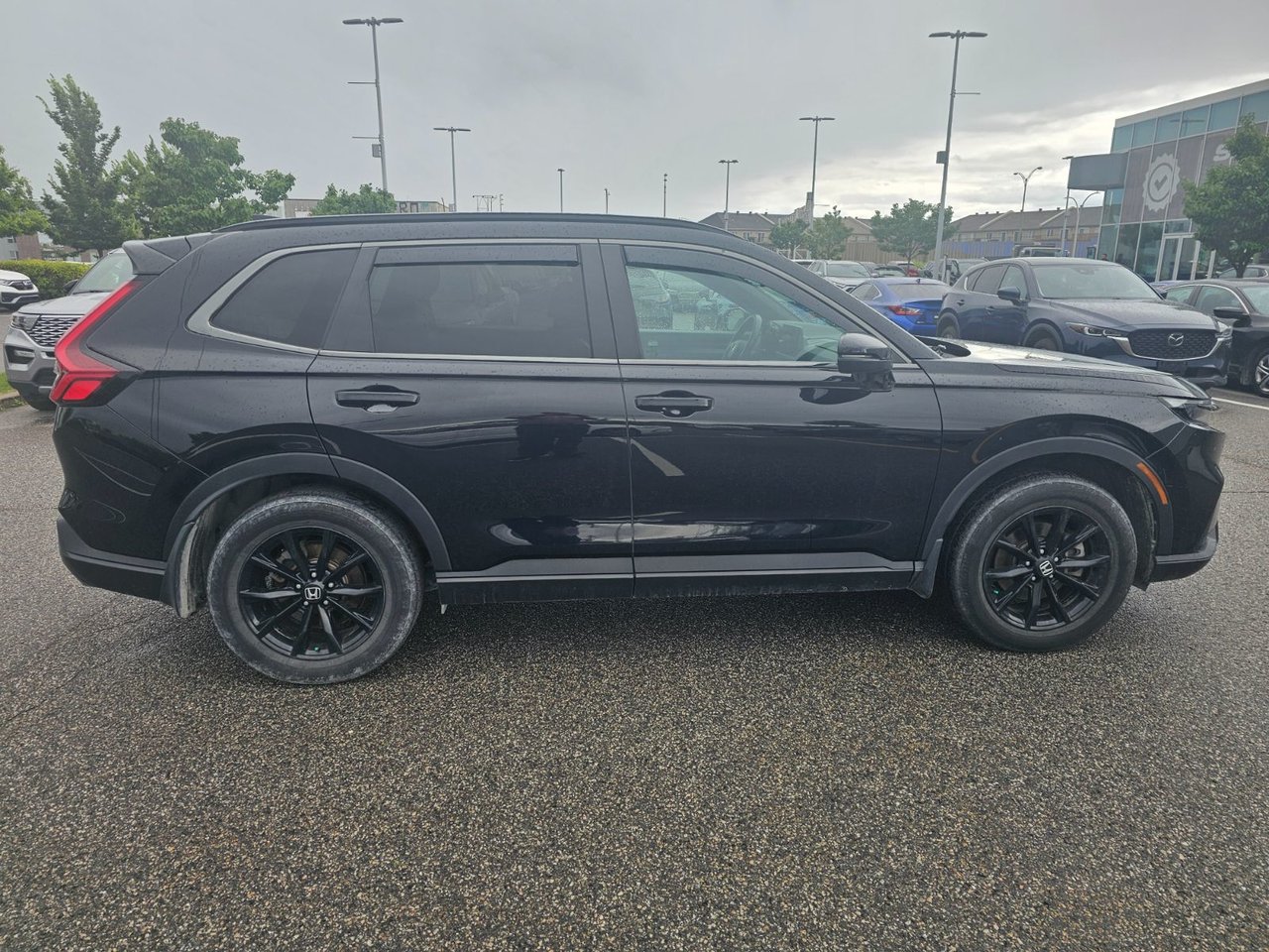 2024 Honda CR-V Hybrid EX-L AWD; CUIR TOIT CAMERA SIEGES+VOLANT CHAUFFANT
